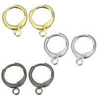 Brass Huggie Hoop Earring Finding, fashion jewelry & for woman Approx 2mm 