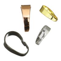 Brass Snap On Bail, fashion jewelry & for woman 