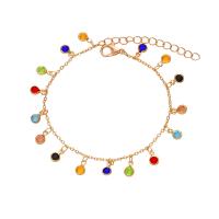 Rhinestone Brass Bracelets, plated, fashion jewelry & with rhinestone 