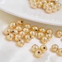 Weinlese Messing Perlen, goldfarben plattiert, DIY & verschiedene Größen vorhanden, verkauft von Tasche