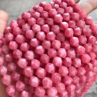 Rhodonit Perlen, rund, poliert, DIY & verschiedene Größen vorhanden, rot, verkauft von Strang