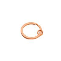 Iron Key Split Ring, durable & DIY 30mmuff0c1.2*8 