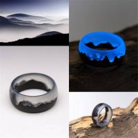 Harz Finger Ring, Modeschmuck & unisex & verschiedene Größen vorhanden, keine, 8x2mm, verkauft von PC