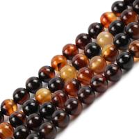 Natural Miracle Agate Beads, Round, anoint, DIY 