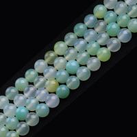 Gemischte Achat Perlen, rund, Salben, DIY & verschiedene Größen vorhanden, verkauft von Strang