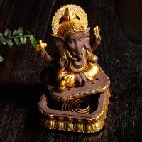 Buy Incense Holder and Burner in Bulk , Purple Clay, plated, for home and office & durable 