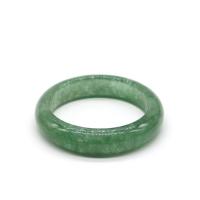 Strawberry Quartz Bangle, Round, for woman, green, Inner Approx 54mm 