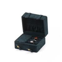 Multifunctional Jewelry Box, Velveteen, Rectangle, portable 