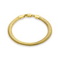 Brass Bracelets, plated, fashion jewelry & for woman 