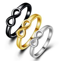 Brass Finger Ring, plated, fashion jewelry & for woman 