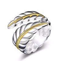 Brass Open Finger Ring, plated, fashion jewelry & for woman 