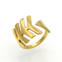 Anillos de Acero Inoxidable, Espina de pescado, chapado, diverso tamaño para la opción & para mujer & hueco, más colores para la opción, 16mm, tamaño:6-9, Vendido por UD