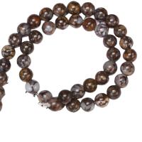 Single Gemstone Beads, Natural Stone, Round, polished, durable & DIY 