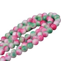 Jade Phoenix Beads, Round, polished, durable & DIY pink 