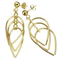 Edelstahl Tropfen Ohrring, Modeschmuck & für Frau, keine, 58mm,21x30mm, verkauft von Paar