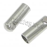 Stainless Steel End Caps, Tube, durable 7*2.1mm Approx 1.6mm 