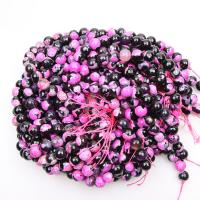 Natural Effloresce Agate Beads, Round, polished, DIY & faceted 