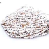 Natürliche Feuerachat Perlen, rund, poliert, DIY, 8mm, 46PCs/Strang, verkauft von Strang