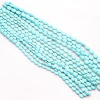 Synthetic Turquoise Beads, Synthetic Blue Turquoise, Teardrop, polished, DIY dark green 