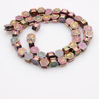 Non Magnetic Hematite Beads, plated, DIY 