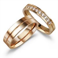 Нержавеющая сталь Rhinestone палец кольцо, нержавеющая сталь, ювелирные изделия моды & разный размер для выбора & Женский & со стразами, Много цветов для выбора продается PC