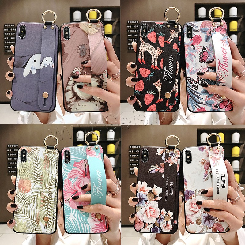Mobile Phone Cases, Acrylic, Rectangle, injection moulding, durable & different styles for choice, more colors for choice, Sold By PC