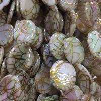 Natürliche Muschelperlen, Muschel, Salben, DIY & verschiedene Größen vorhanden, keine, verkauft von Strang