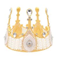 Bridal Tiaras, Plastic, Crown, with rhinestone 