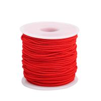 Cuerda de Nylon, cordón de nylon, Respirable & diverso tamaño para la opción, más colores para la opción, Vendido por Carrete