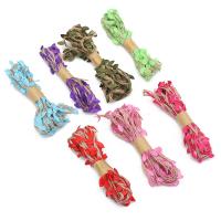 Конопля шнур, пеньковый трос, Устойчивого & Дышащий, разноцветный, длина:5 м, 10ПК/Лот, продается Лот