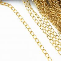 Stainless Steel Extender Chain, durable gold 