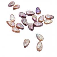 No Hole Cultured Freshwater Pearl Beads, Teardrop, DIY 9-14mm 
