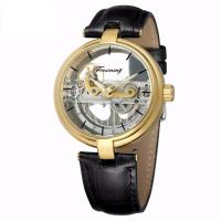 Men Wrist Watch, Zinc Alloy, with Leather & Glass, Chinese movement, plated, fashion jewelry & for man 