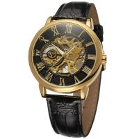 Men Wrist Watch, Zinc Alloy, with Leather & Stainless Steel, Chinese movement, plated, fashion jewelry & for man 