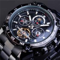 Men Wrist Watch, Zinc Alloy, with Stainless Steel, Chinese movement, plated, fashion jewelry & for man 0c 