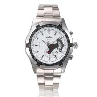 WINNER ® Jewelry Watch, Zinc Alloy, with Stainless Steel, Chinese movement, plated, fashion jewelry & for man 