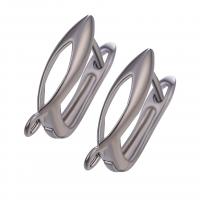 Messing Huggie Hoop Ohrringe finden, plattiert, verschiedene Stile für Wahl & Micro pave Zirkonia, keine, 17.6*13mm, verkauft von Paar
