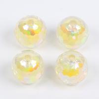 Perlen in Perlen Acrylperlen, Acryl, plattiert, DIY, keine, 16mm, verkauft von Tasche