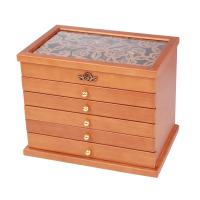 Multifunctional Jewelry Box, Cedar, durable & multilayer 