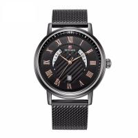 Reward® Watch Collection, Zinc Alloy, with Glass & Stainless Steel, Chinese movement, plated, fashion jewelry & waterproof 