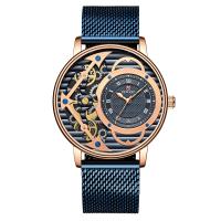 Reward® Watch Collection, Zinc Alloy, with Glass & Stainless Steel, Japanese movement, plated, fashion jewelry & waterproof 
