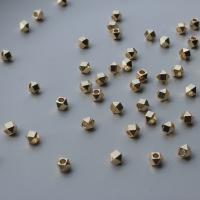 perla de cobre, metal, color del oro de la alta calidad chapado, Bricolaje & diverso tamaño para la opción, dorado, Vendido por Bolsa