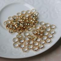 perla de cobre, metal, color del oro de la alta calidad chapado, Bricolaje & diverso tamaño para la opción, dorado, 50PCs/Bolsa, Vendido por Bolsa
