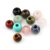 Mixed Gemstone Beads, Natural Stone, Round, DIY 
