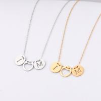 Stainless Steel Jewelry Necklace, fashion jewelry & Unisex 45cm   1mm 