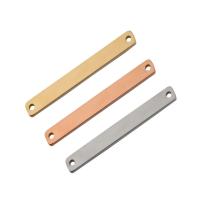 Stainless Steel Connector Bar, fashion jewelry & DIY 