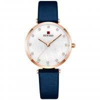 Reward® Watch Collection, Zinc Alloy, with Glass & Stainless Steel, Japanese movement, plated, fashion jewelry & waterproof 