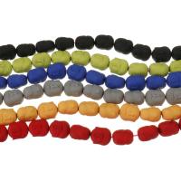 Las Perlas De Hematites Sin Magnético, Hematite, Monje budista, más colores para la opción, 10x9x7.5mm, agujero:aproximado 1mm, longitud:aproximado 16 Inch, aproximado 39PCs/Sarta, Vendido por Sarta