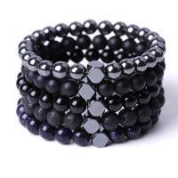 Gemstone Bracelets, Agate, fashion jewelry & Unisex 8mm 