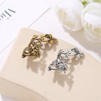 Earring Cuff and Wraps, Zinc Alloy, plated, for woman 35mm 